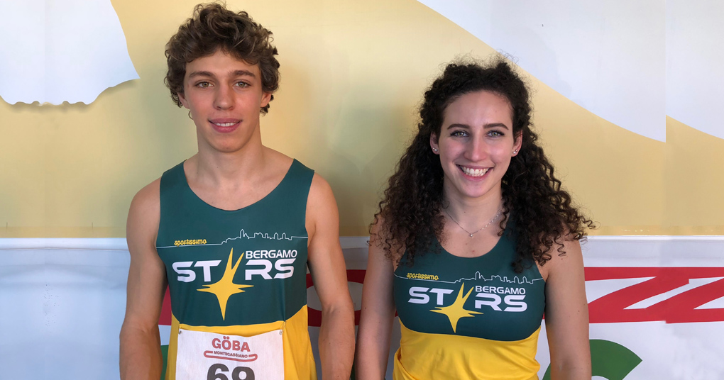 I Campionati italiani Junior sorridono a IRENE e CARLO